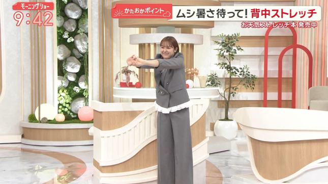 松岡朱里 モーニングショー 22