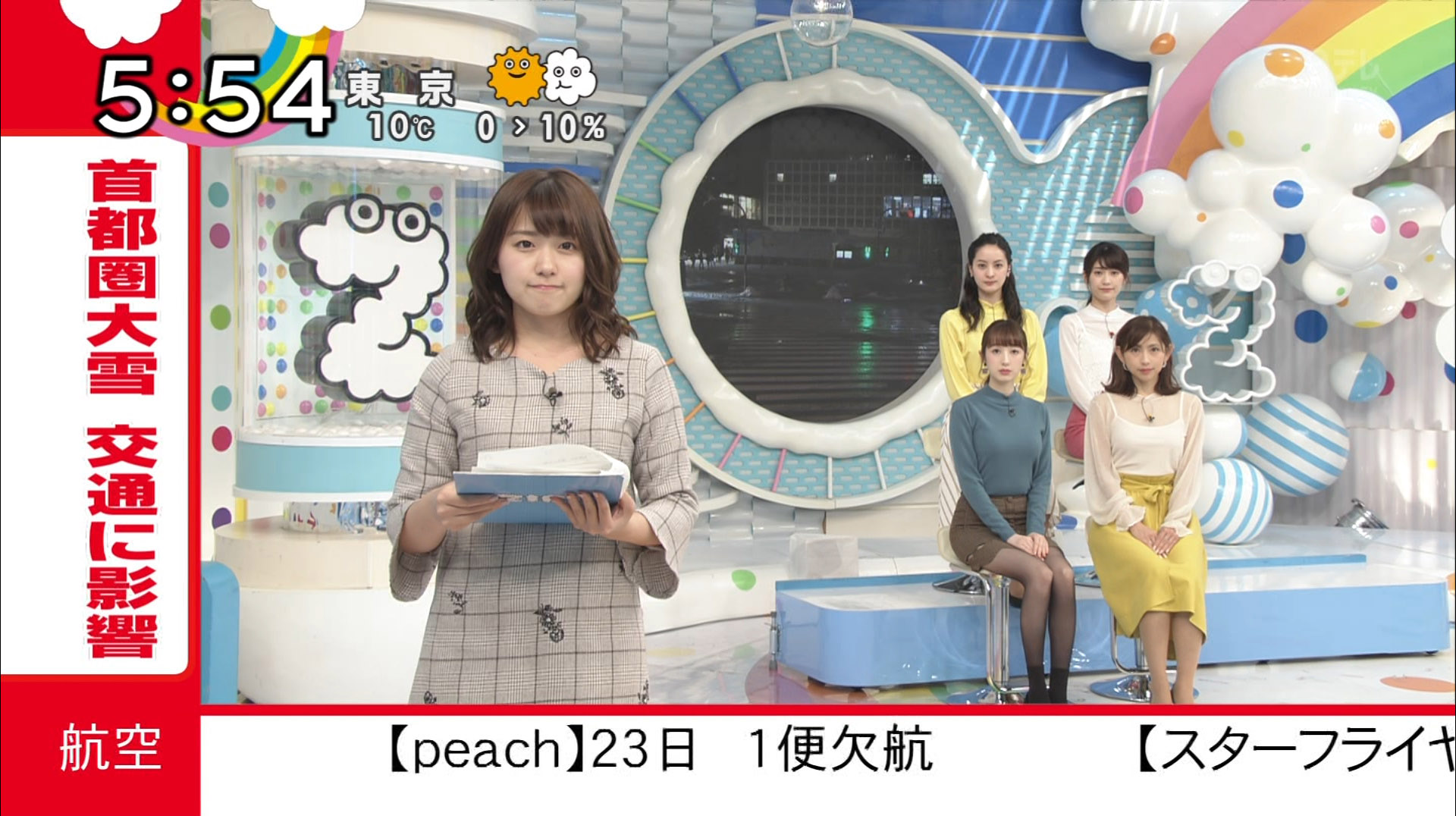zip ハプニング　エロ 宮崎瑠依（ZIP!キャスター）のスカートの中の黒いものが見えるハプニング！！ : アナきゃぷ速報