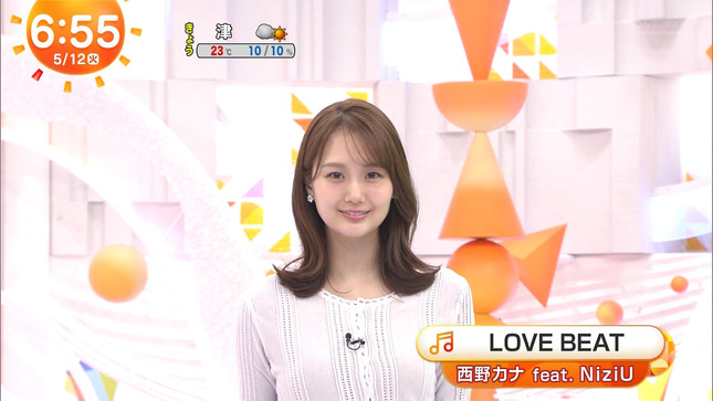 井上清華 めざましテレビ 12