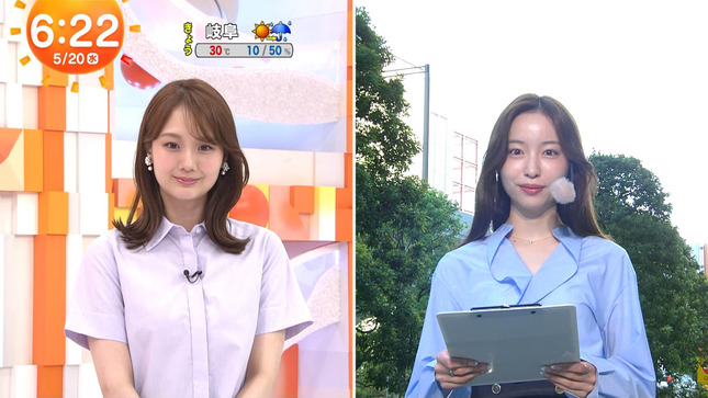井上清華 めざましテレビ 4