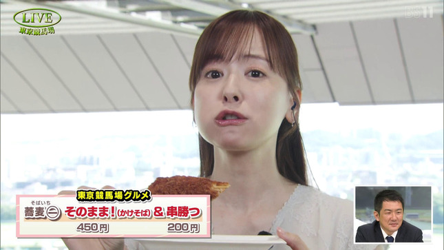 皆藤愛子 BSイレブン競馬中継 21