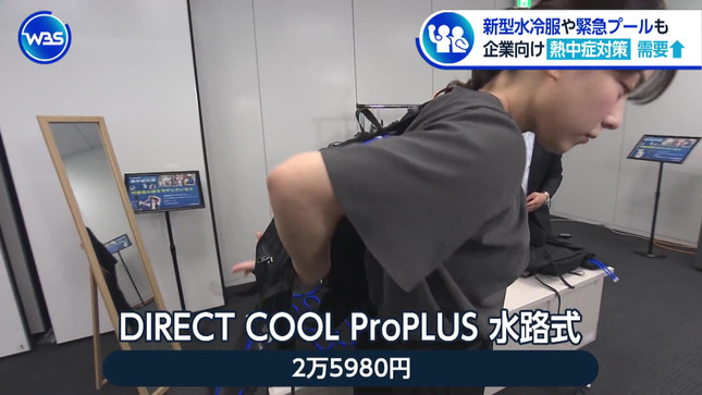 古旗笑佳 ワールドビジネスサテライト 9