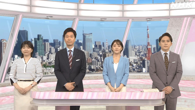 赤木野々花 おはよう日本 NHKニュース 12
