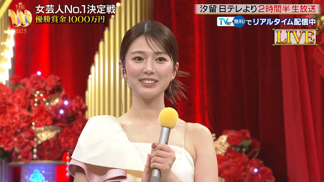 黒田みゆアナ　セクシーノースリーブ！！