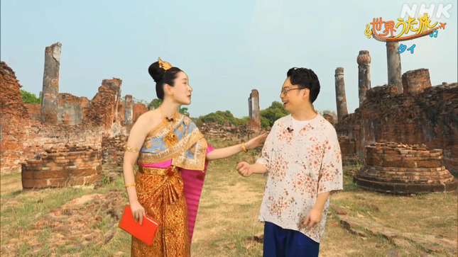 森田茉里恵 世界うた旅 11