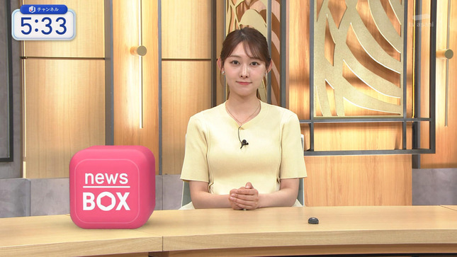 森山みなみ スーパーJチャンネル 5