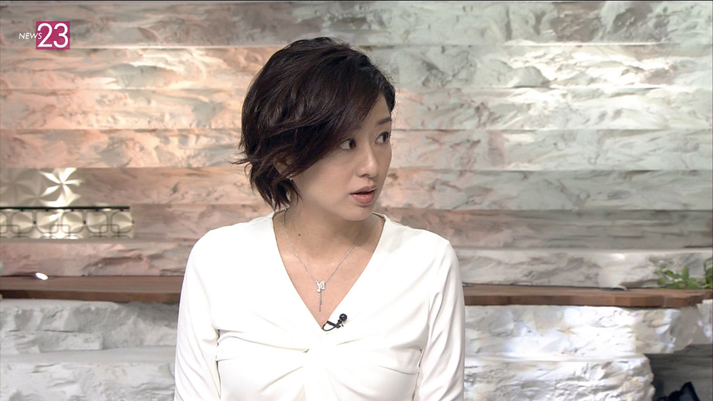 膳場貴子アナ News23 アナきゃぷ速報