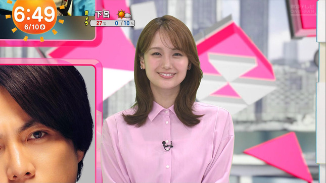 井上清華 めざましテレビ 6