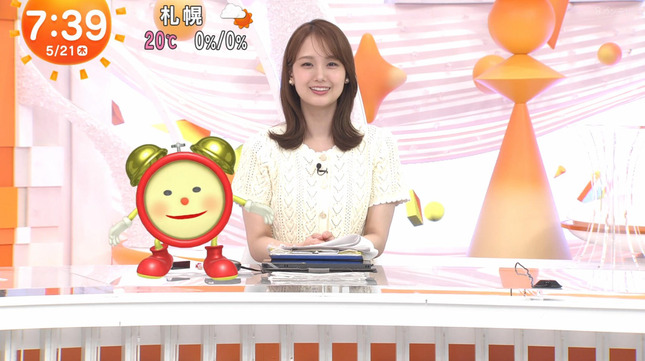 井上清華 めざましテレビ 16