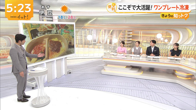 石渡花菜 LiveNewsイット！ 4