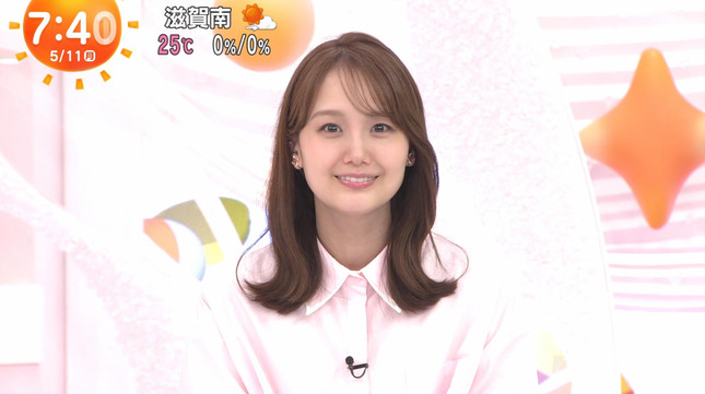 井上清華 めざましテレビ 18