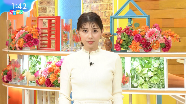 上村彩子 ひるおび！ Nスタ TBSニュース 4