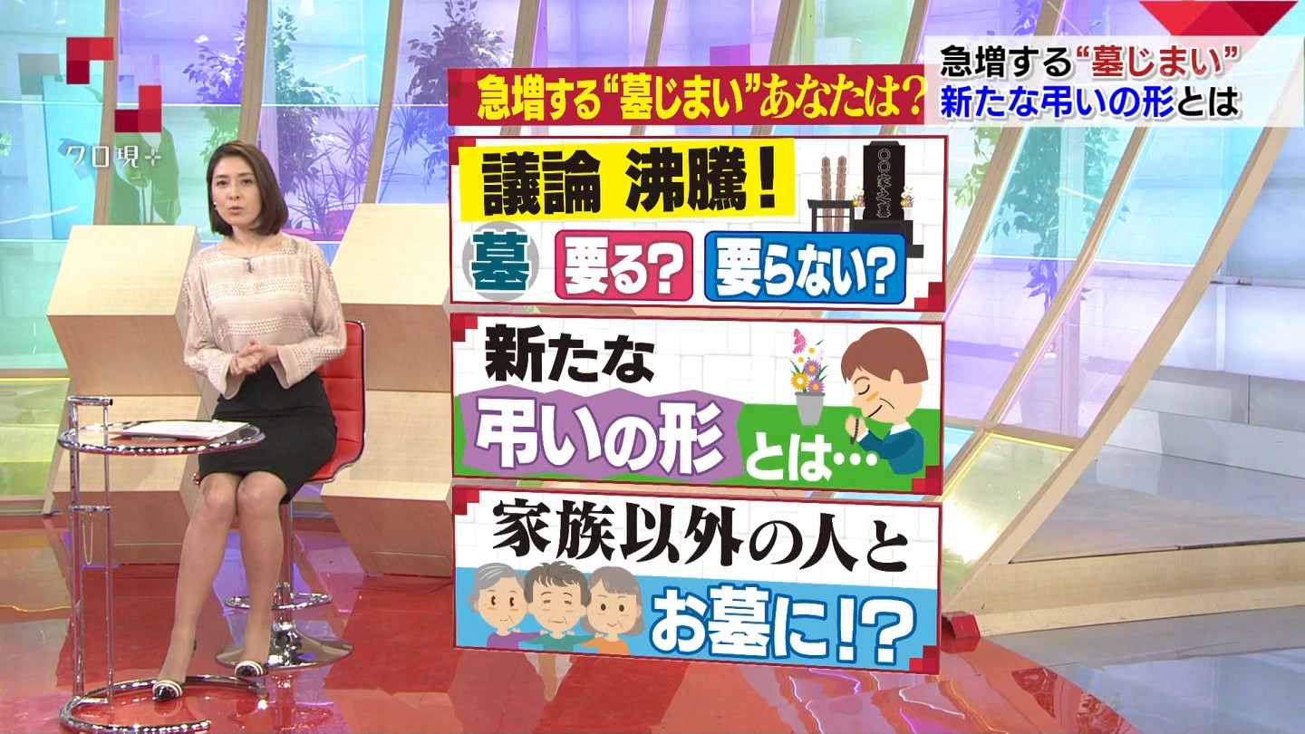 鎌倉千秋アナ クローズアップ現代 アナきゃぷ速報