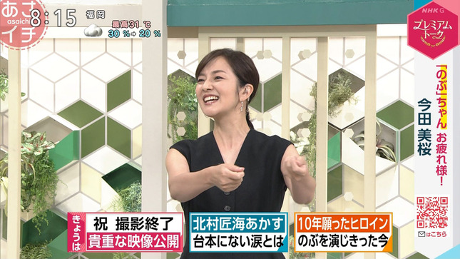 鈴木奈穂子 あさイチ 1