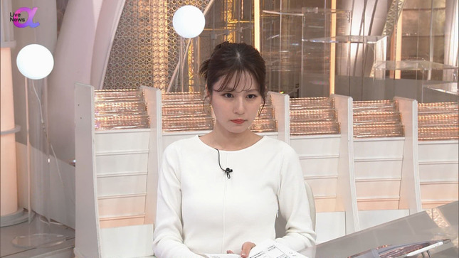 堤礼実 FNN Live News α 12