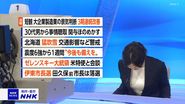 豊島実季 おはよう日本 NHKニュース 22