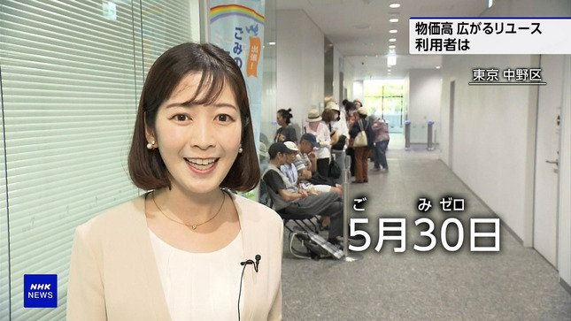 姫野美南 サタデーウオッチ9 3