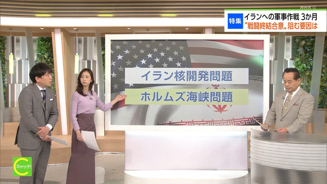 川口由梨香 キャッチ！世界のトップニュース 9