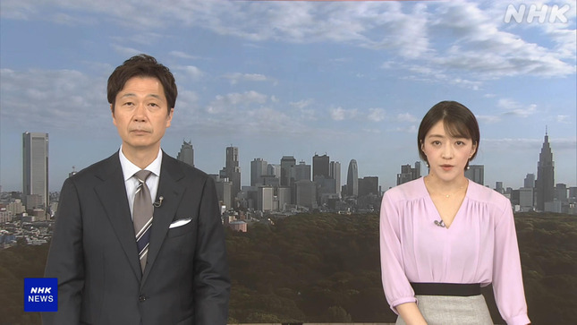 赤木野々花 おはよう日本 4