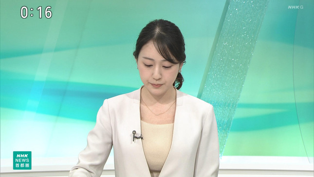 大谷舞風 NHKニュース 4