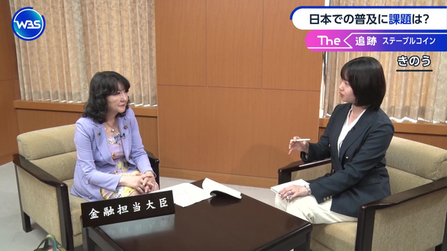田中瞳 ワールドビジネスサテライト 15