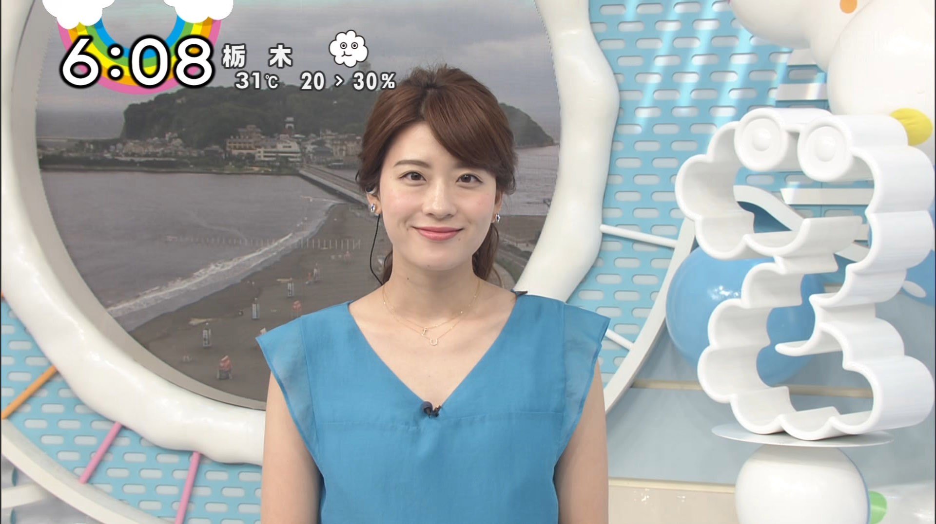 郡司恭子ハプニング盗撮 