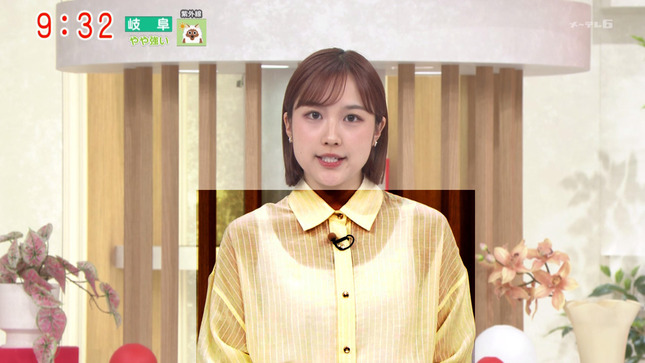 松岡朱里 モーニングショー 20