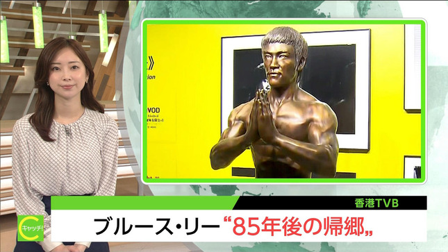 川口由梨香 キャッチ！世界のトップニュース 14
