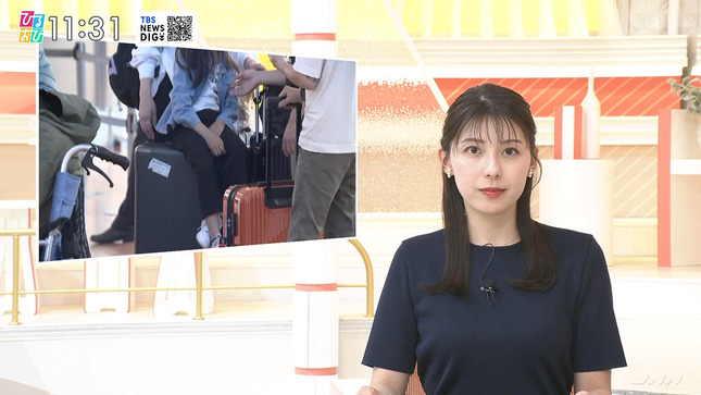 上村彩子 報道1930 ひるおび！ TBSニュース 8