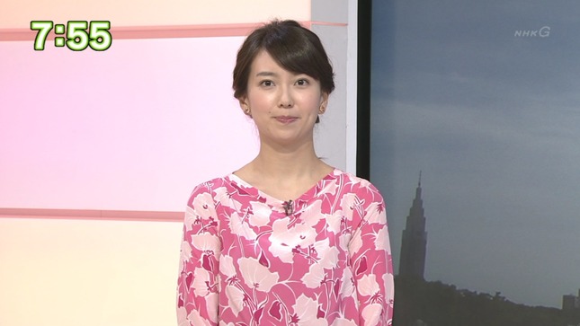 森花子 和久田麻由子 おはよう日本 18