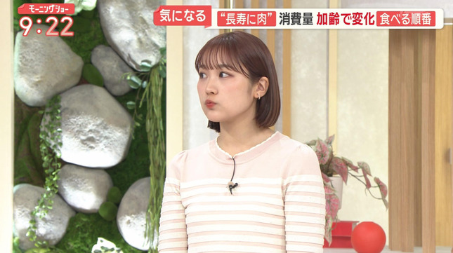 松岡朱里 モーニングショー 4