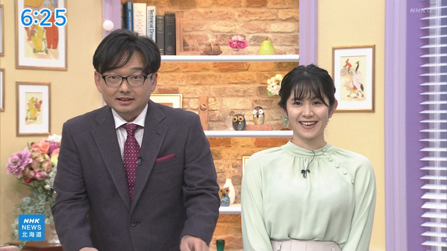 飯尾夏帆 ほっとニュース北海道 19