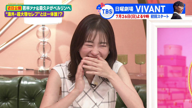 若林有子 サンデー・ジャポン 17