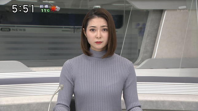 住田紗里 ANNnews 7