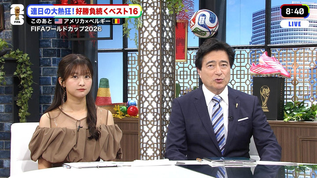 原田葵アナ 透明なブラ紐が透ける!!