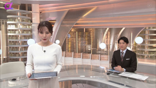 堤礼実 FNN Live News α 18