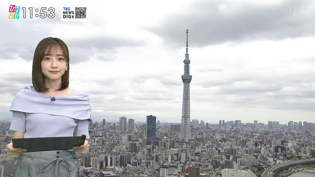 南後杏子 ひるおび！ TBSニュース 4
