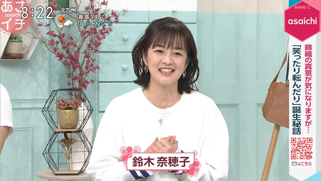 鈴木奈穂子 あさイチ 14