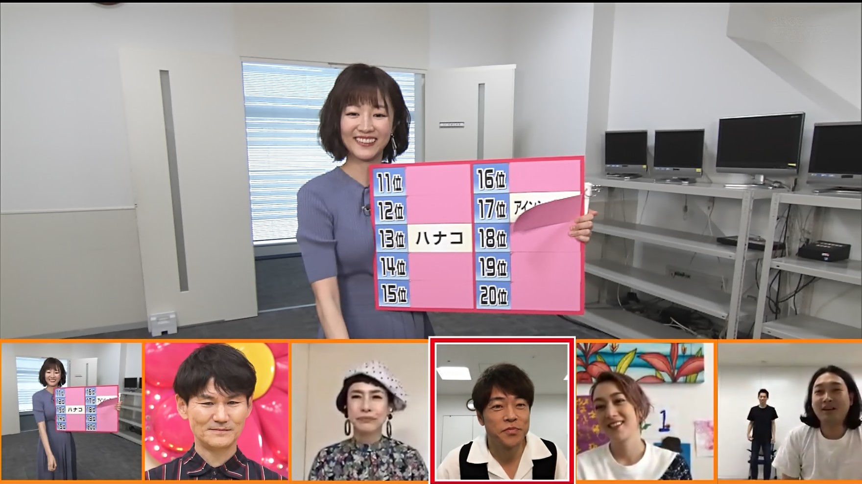 ヒルナンデス アナきゃぷ速報