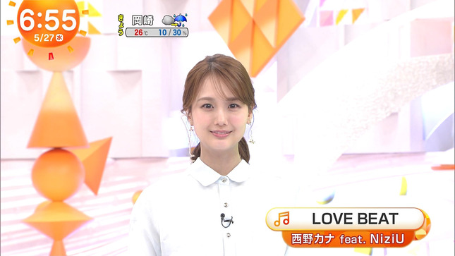 井上清華 めざましテレビ 19