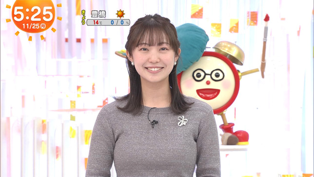 高崎春 めざましテレビ 5