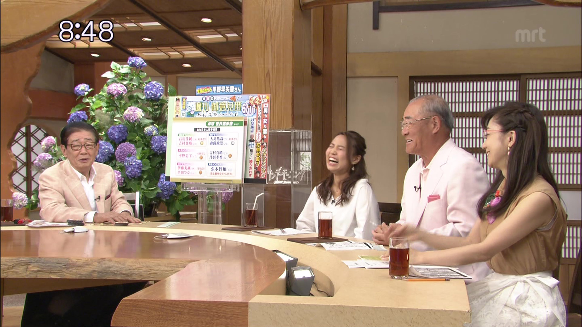 唐橋ユミ アナきゃぷ速報