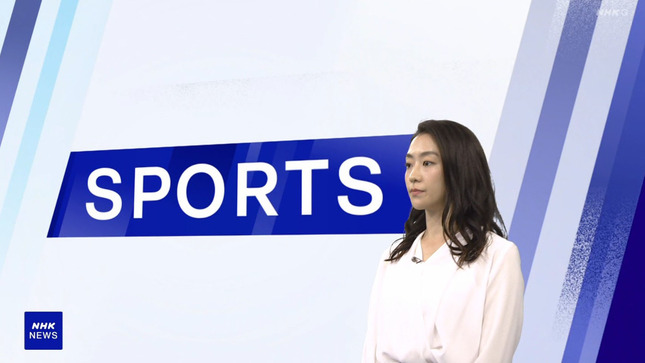 副島萌生 NHKニュース7 5