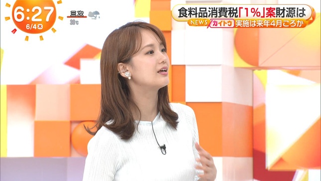 井上清華 めざましテレビ  12