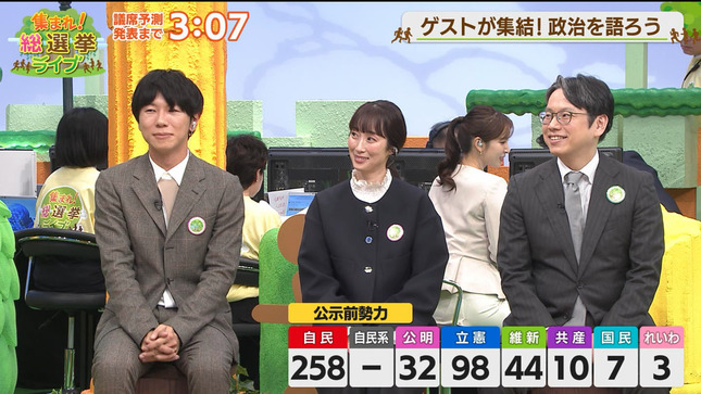 角谷暁子 中原みなみ 片渕茜 集まれ！総選挙ライブ2