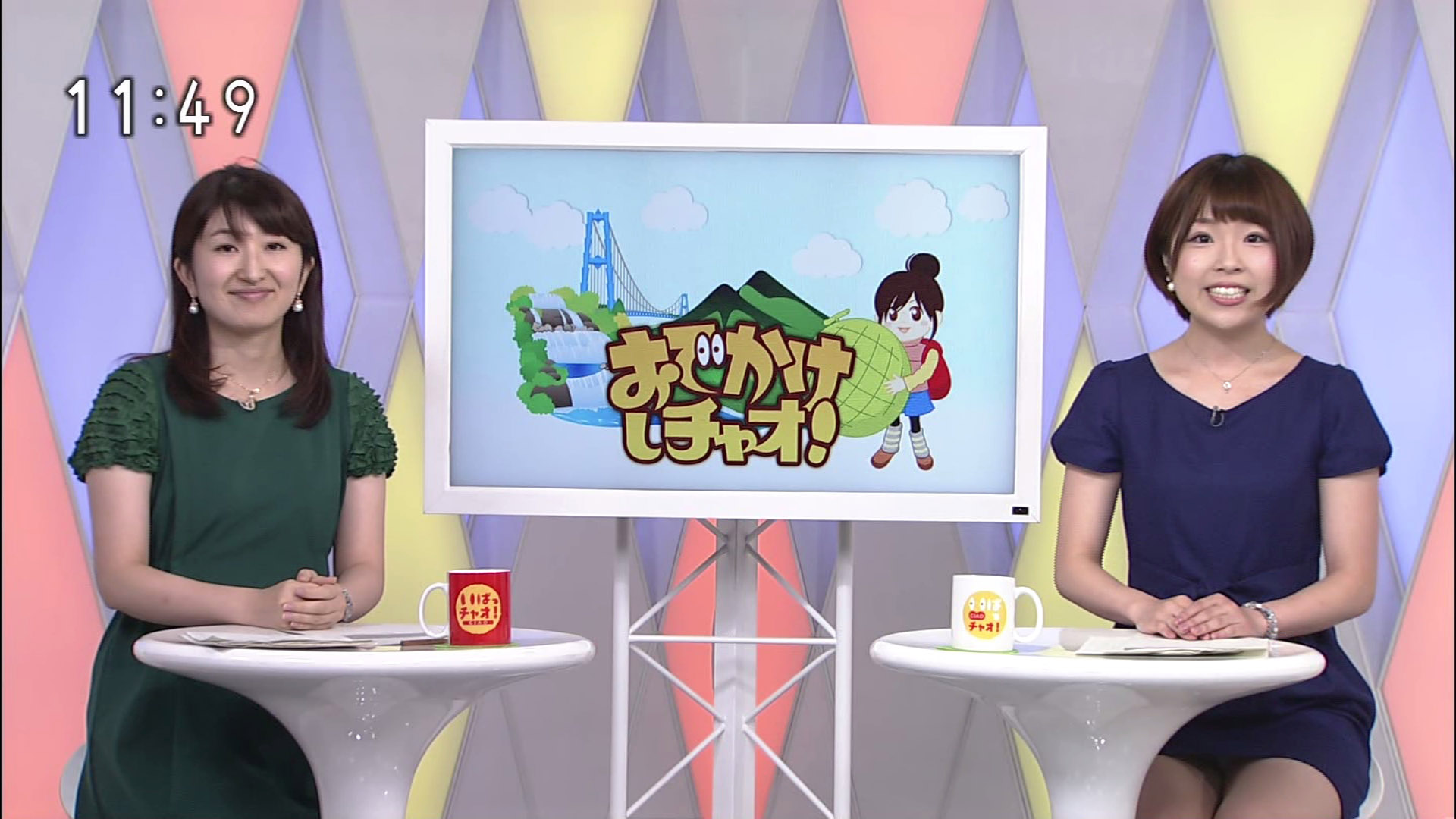 パンモロ 河西莉子 茨城のNHK女子アナが完全にパンチラ!!【白】 : アナきゃぷ速報