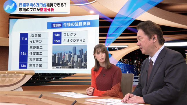 トラウデン直美 NIKKEI NEWS NEXT 12