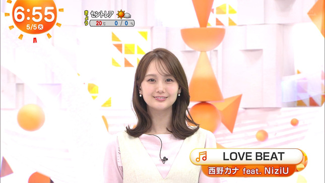 井上清華 めざましテレビ 5