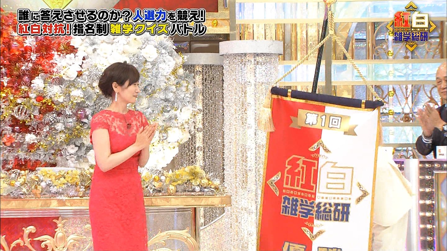 高島彩アナが胸元スケスケ アナきゃぷ速報