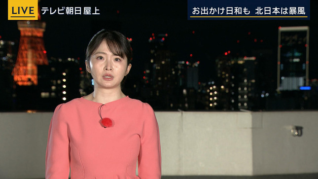 細川栞 報道ステーション 4